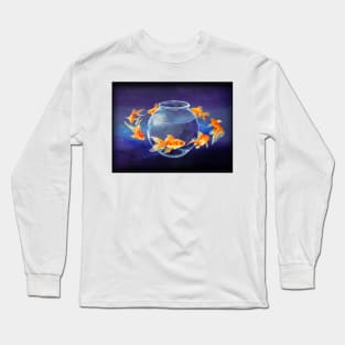 Goldfish XXVII Long Sleeve T-Shirt